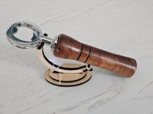 Décapsuleur manche en noyer
