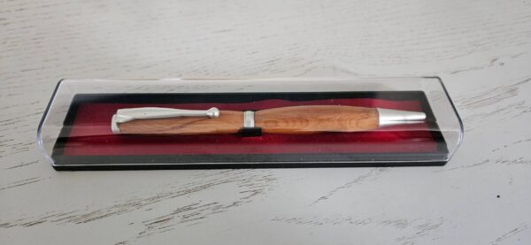 Stylo bille en bois de noyer – Image 3