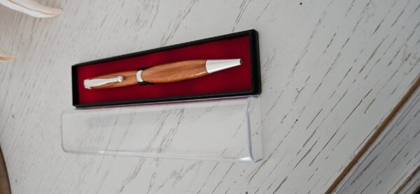 Stylo bille en bois de noyer – Image 2