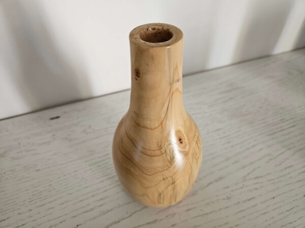 Vase en bois de pin – Image 2