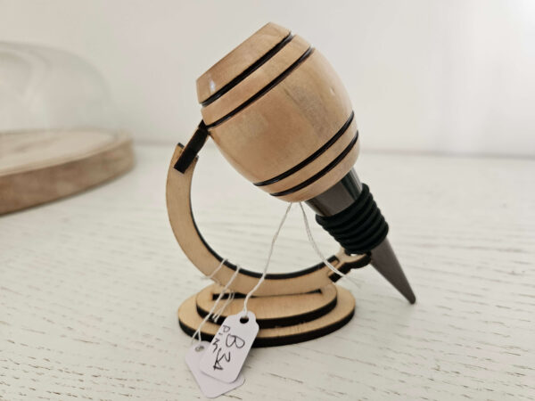 Bouchon de bouteille en Pin
