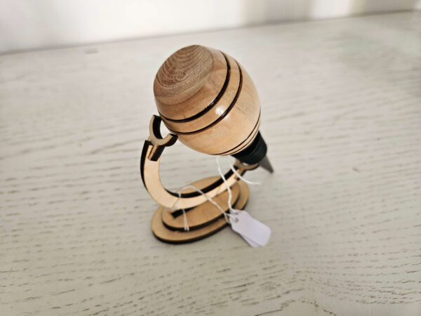 Bouchon de bouteille en Pin – Image 2