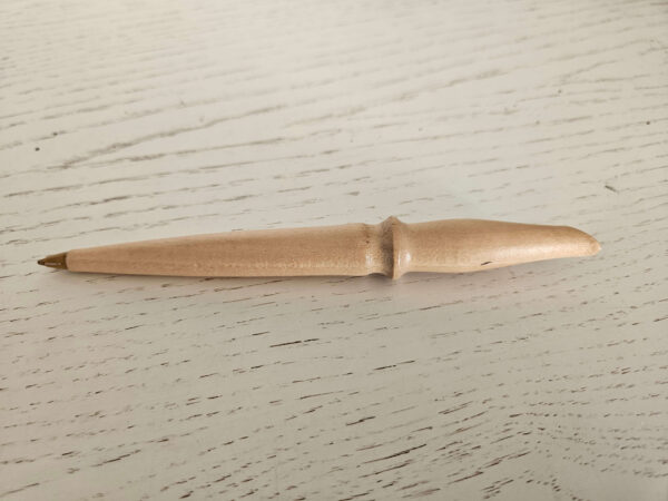 Stylo bois d'aulne Recharge Bic