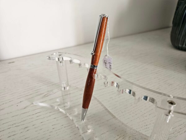 Stylo bille en bois de Lao Olive – Image 5