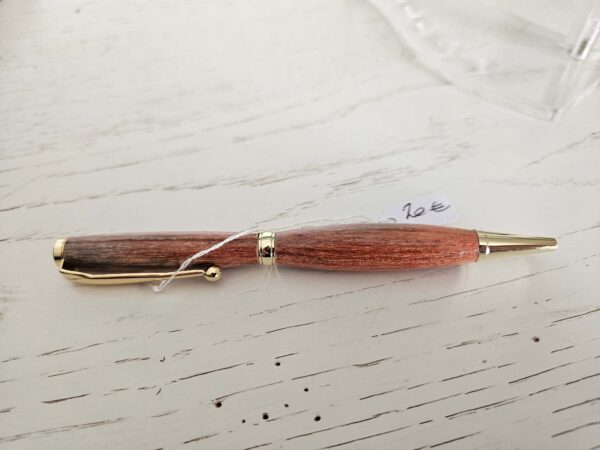 Stylo bille en bois stabilisé – Image 4