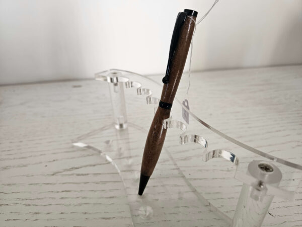 Stylo bille en bois de noyer – Image 5