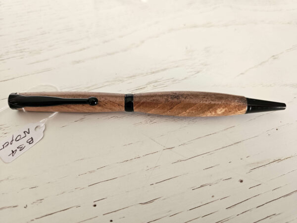 Stylo bille en bois de noyer – Image 4