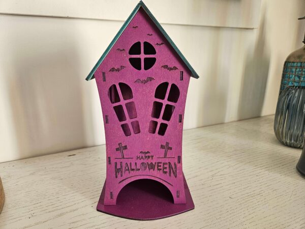 Décoration de maison d'Halloween miniaturisée et originale – Image 3