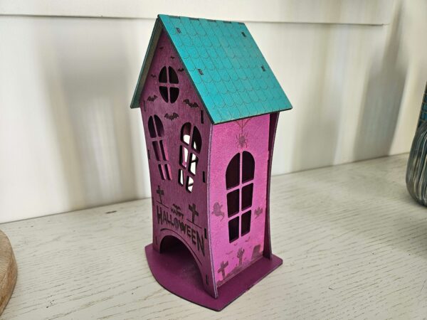 Décoration de maison d'Halloween miniaturisée et originale