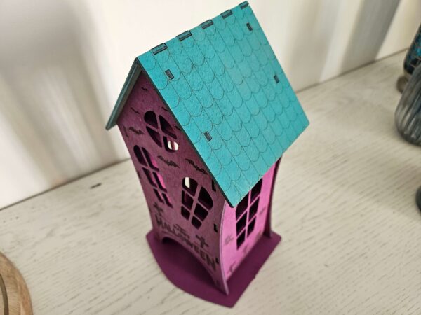 Décoration de maison d'Halloween miniaturisée et originale – Image 2
