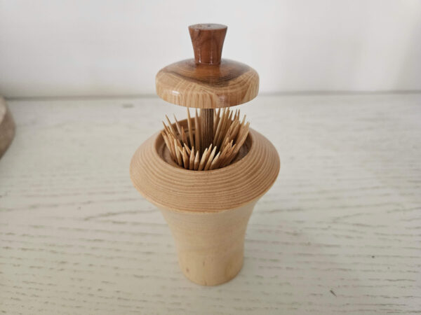Boîte à cure-dents (If et Pin) – Image 3