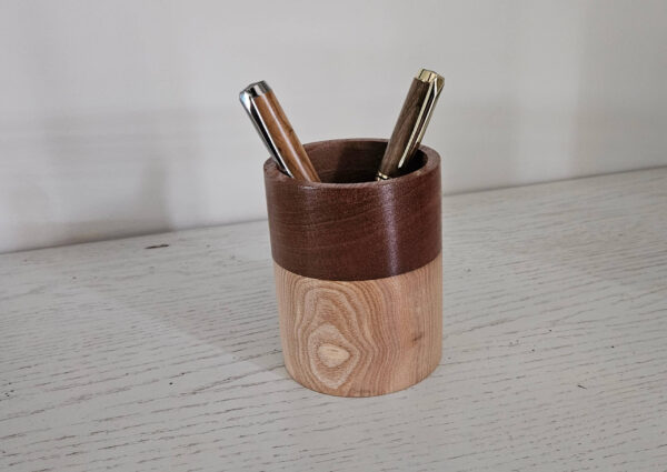 Pot à crayons Frêne et Bois exotique – Image 4