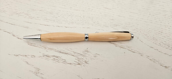 Stylo Bille en bois de Cyprès – Image 2