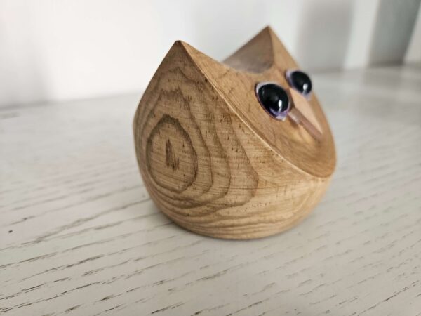 Hiboux en bois de pin – Image 2