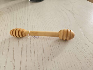 Cuillère à miel en bois de buis
