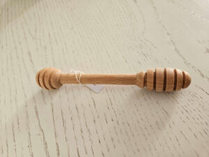 Cuillère à miel en bois d'Hêtre
