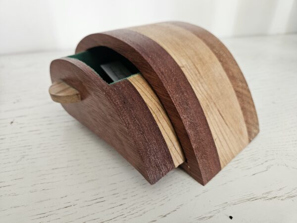 Boîte en cèdre et bois exotique – Image 2
