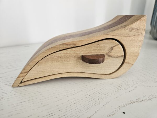 Boîte en platane et bois exotique – Image 3