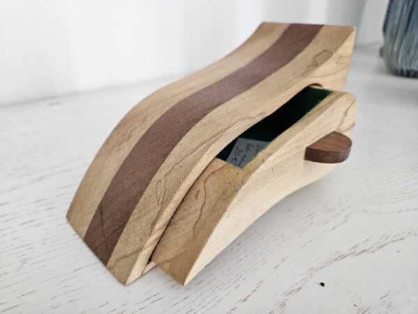 Boîte en platane et bois exotique – Image 2