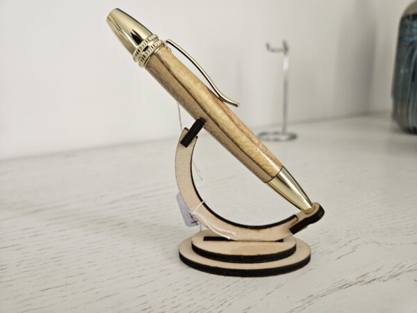 Stylo bille "luxe" en bois de sumac