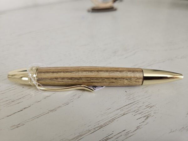 Stylo bille "luxe" en bois de sumac – Image 2
