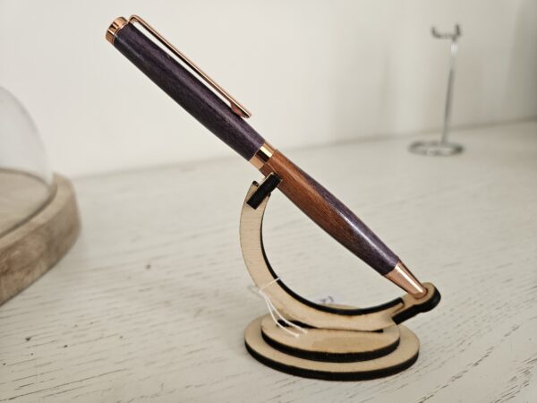 Stylo bille en bois stabilisé