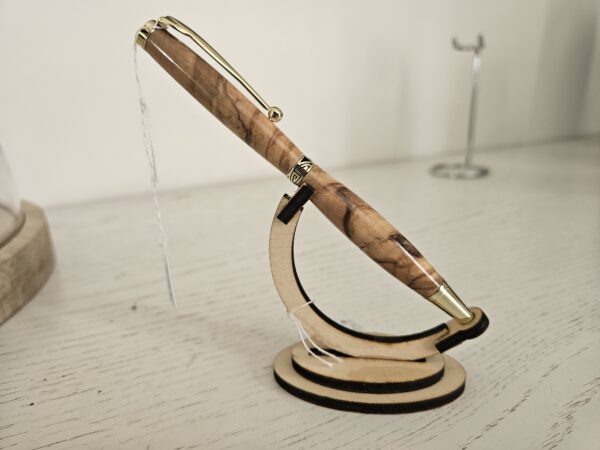 Stylo artisanal en bois d'olivier