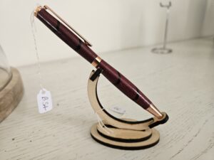 Stylo artisanal en bois d'amarante