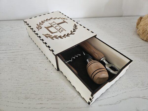 Coffret "œnologique" personnalisable.