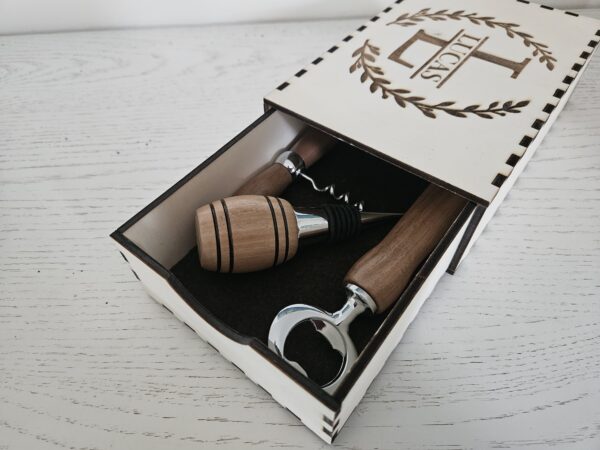 Coffret "œnologique" personnalisable. – Image 3