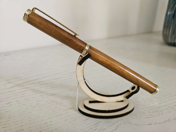 Stylo Plume en Bois d'Olivier