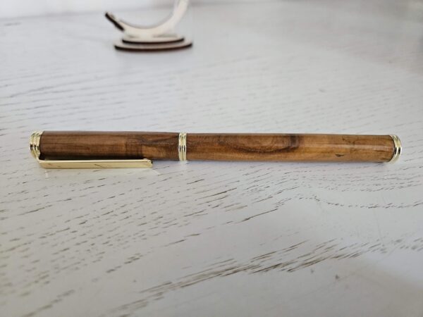 Stylo Plume en Bois d'Olivier – Image 5