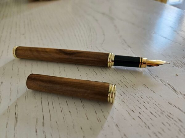 Stylo Plume en Bois d'Olivier – Image 3