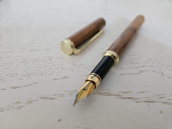 Stylo Plume en Bois d'Olivier – Image 2
