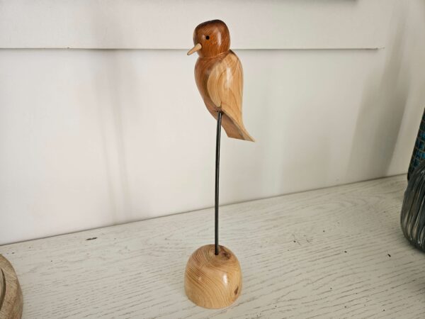 Oiseau sur tige en IF