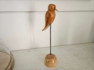 Oiseau sur tige en IF