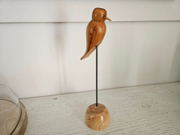 Oiseau sur tige en IF