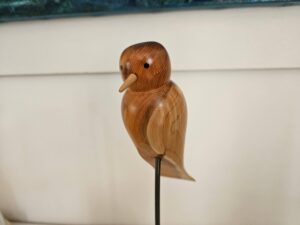 Oiseau sur tige en IF