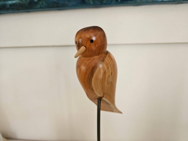 Oiseau sur tige en IF