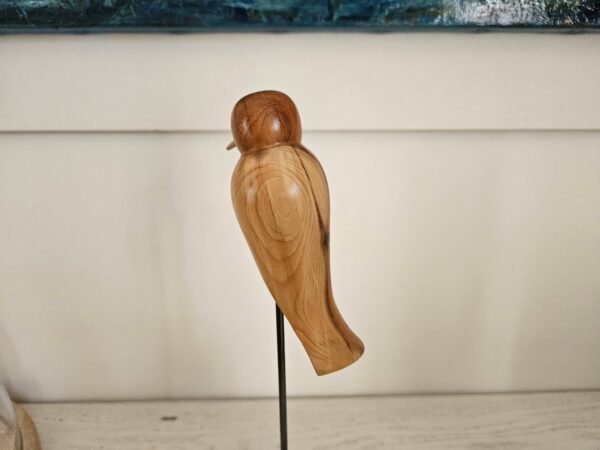 Oiseau sur tige en IF
