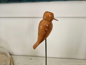 Oiseau sur tige en IF