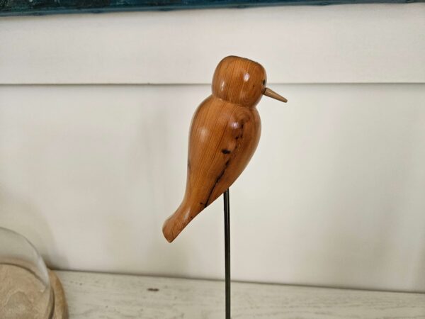 Oiseau sur tige en IF