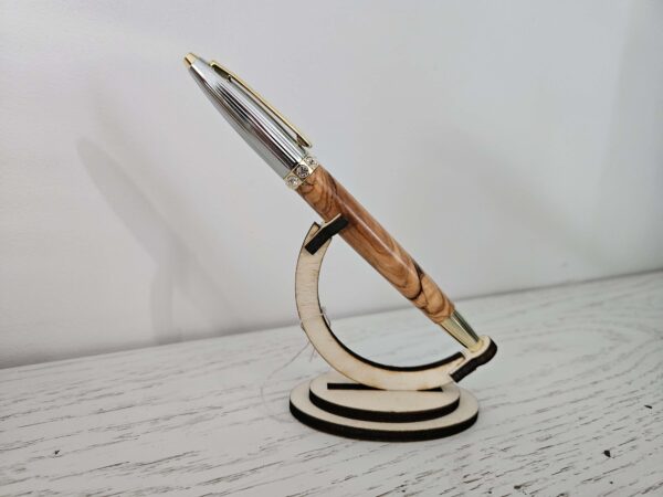 Stylo bille bois d'olivier