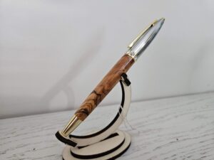 Stylo bille bois d'olivier
