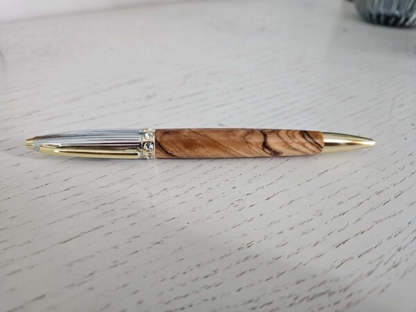 Stylo bille bois d'olivier