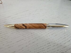 Stylo bille bois d'olivier