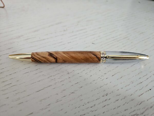 Stylo bille bois d'olivier