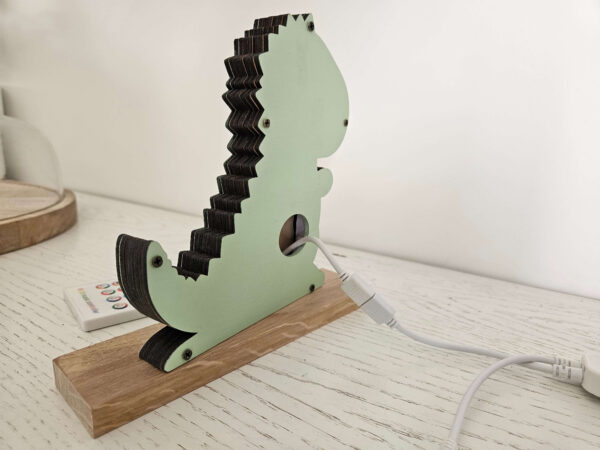 Veilleuse de chevet pour enfant - Lumière apaisante et personnalisable – Image 6