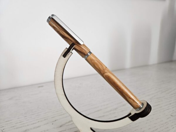Stylo Plume en bois d'oilivier – Image 4