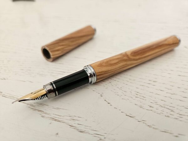 Stylo Plume en bois d'oilivier – Image 5